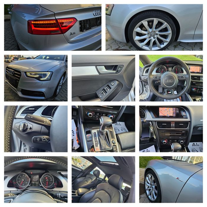 Audi A5 S-line 2014/DSG Automata/1.8 Tfsi 180 Cp euro 5/Rate/ Variante