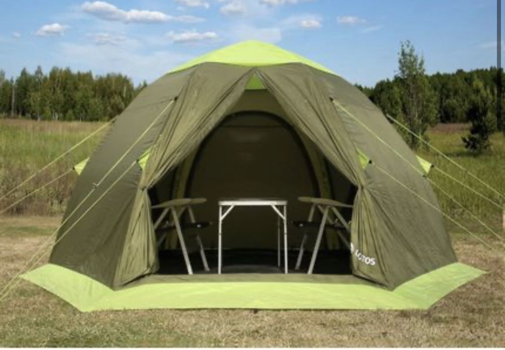 Палатка автомат Lotos summer 5