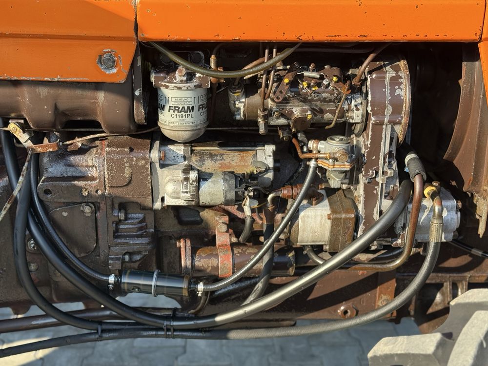 Tractor Fiat 450 DT 4x4 import recent, servo, impecabil TOP U445 540