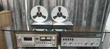 Basf / Maxell / Role / Benzi / Magnetofon / 18 cm / Metal