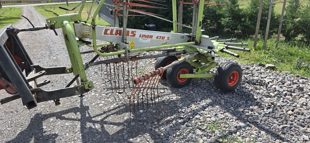 Grebla claas linear 470 aducat fan iarba lucerna. 4.7 m