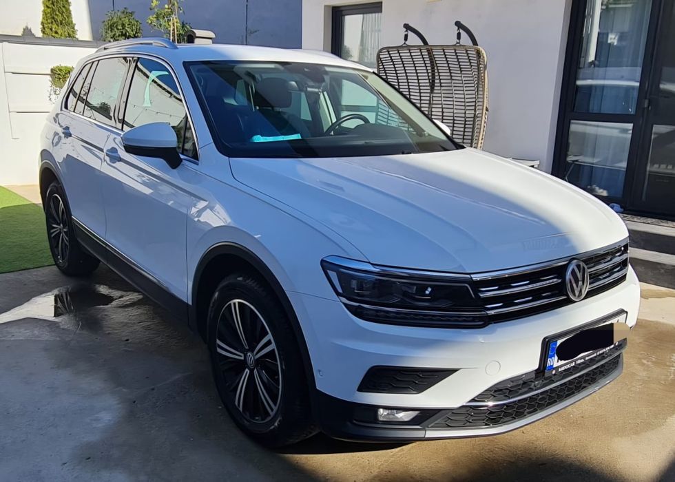 VW Tiguan Highline 2,0 TDI DSG 4Mot , 150 CP