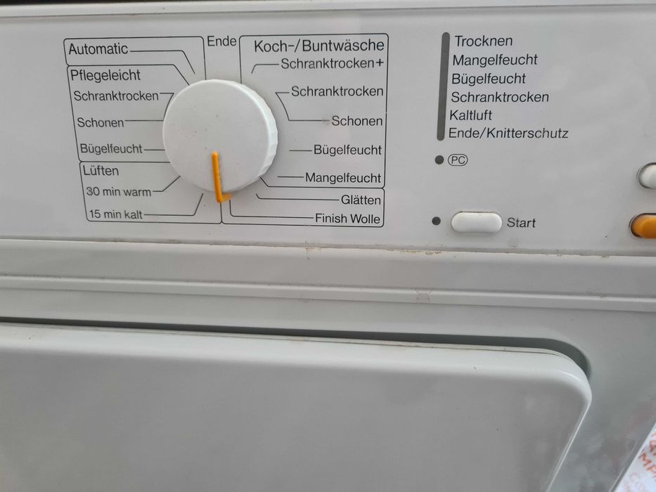 Uscător rufe Miele Softronic T 8303
