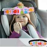 Centura elastica protectie cap bebelusi scaun auto carucior noua sigil