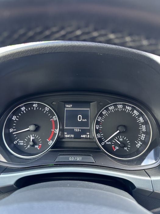 Skoda Fabia 1.2 TSI 90 CP Euro 6