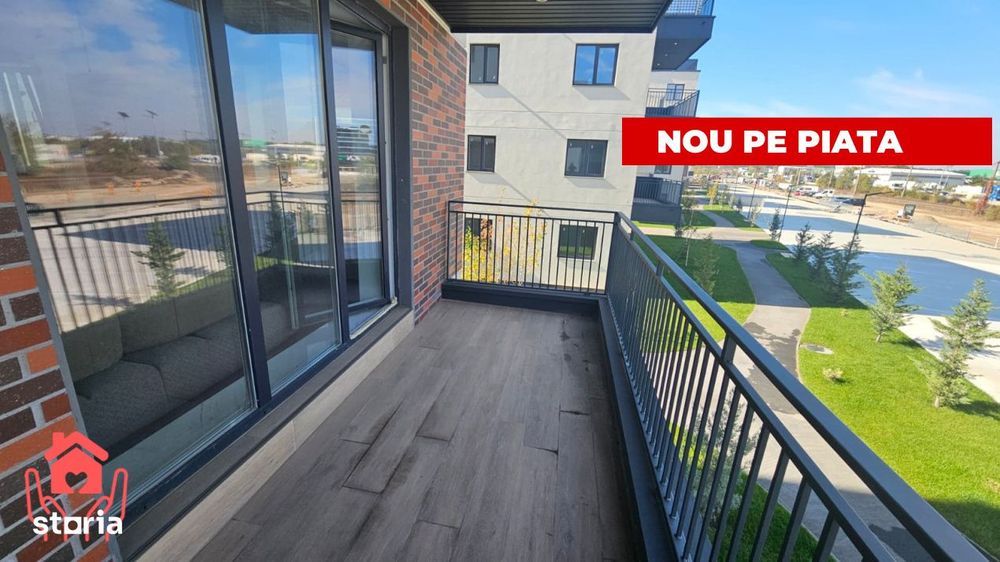 PIPERA CENTURA (Victoria Homes)-PRIMA LOCUIRE, 2 dormitoare pat dublu,