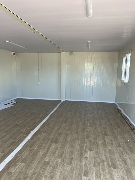 Container birou Ansamblu Containere birou santier de locuit vestiar