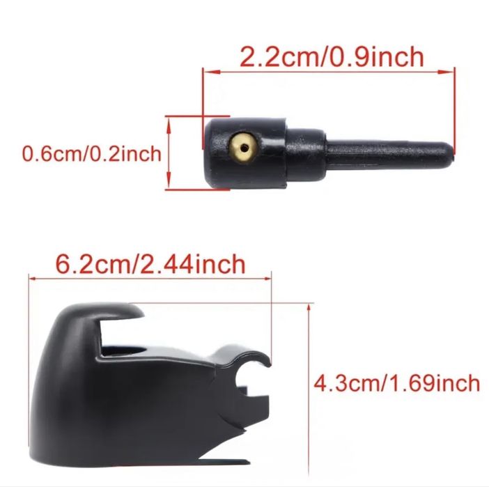 Капаче за задна чистачка