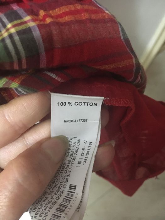 Rochie Zara M-L captusita bumbac