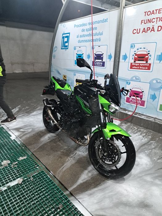 Kawasaki Z400 2019 ABS A2