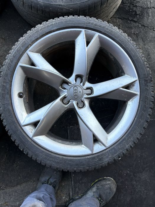 джанти 19 5х112 централен отвор 66.6 Ауди audi