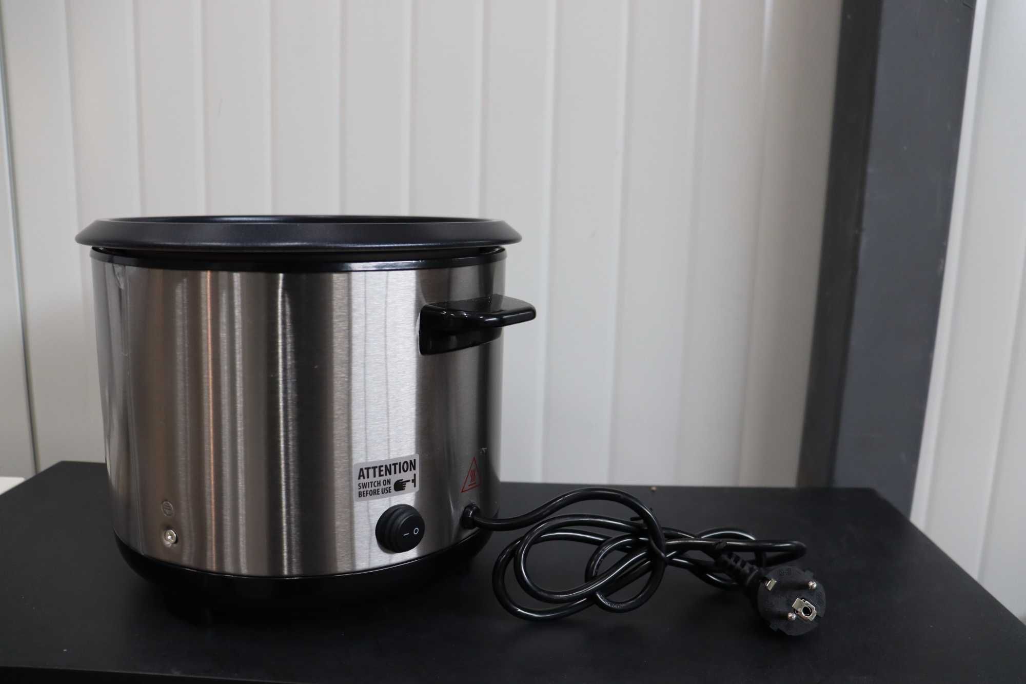 Уред за готвене на ориз Tristar RK, Защита от кипене, 1.5L и 1L, 500W