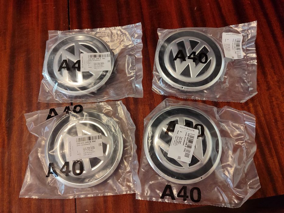 Алуминиеви джанти за VW Up R-Line 5,5Jx15 ET40+централни капачки VW.