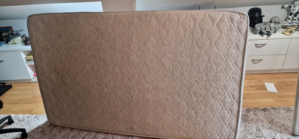 Saltea 120 x 200 x 20 cm spuma / memorie