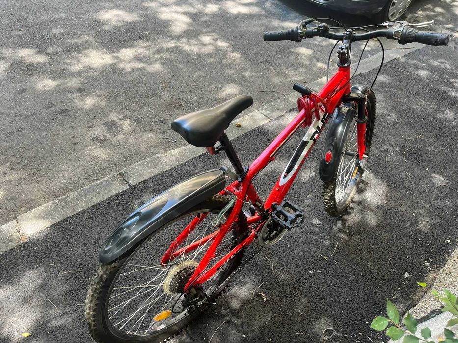 Bicicleta DHS cadru aluminiu