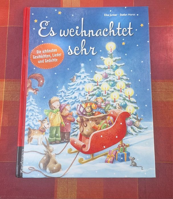 Cărți copii în limba germană.