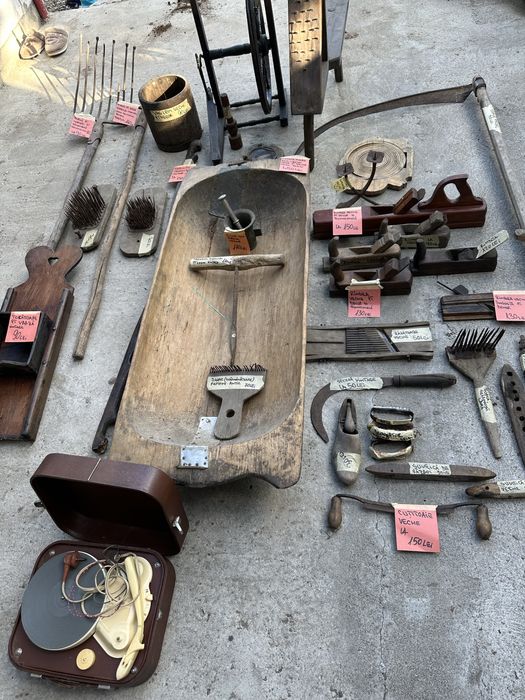 Obiecte vintage pt decor casa de vacanta, restaurant cu specific, etc