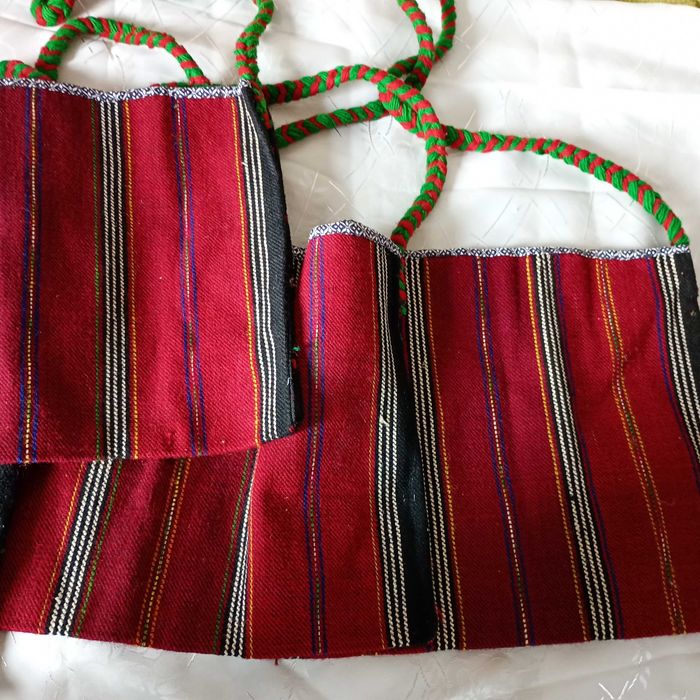 Вълнени черги от едно време