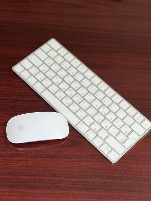 Magic mouse и Magic Keyboard