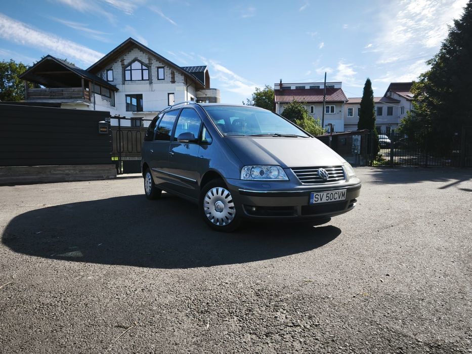 Vand vw sharan model freestyle 7 locuri, motor 2.0TDI , 140CP