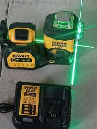 Laser DEWALT  DCE 089G 18  ca și nou cu raza verde