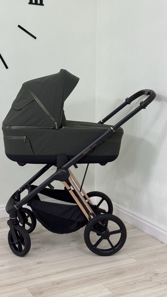 Vand carucior 2 in 1 Espiro Miloo Green Luxury