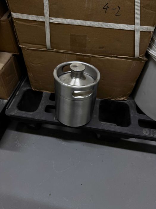 Кеги герметичные в (2л; 5л)