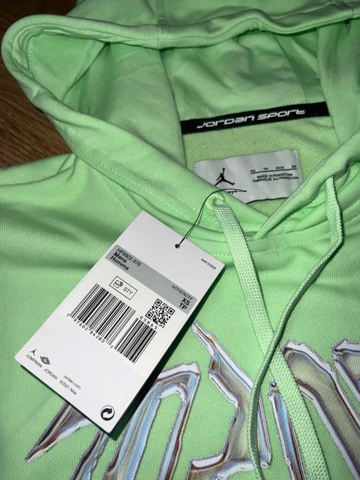 Nike Jordan Flight Fleece Hoodie HF9902-376  Nou cu Etichetă