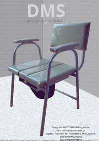 Кресло горшок для взрослых. Стул для инвалидов.