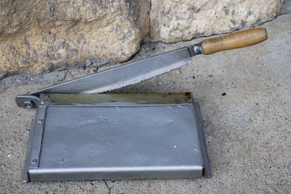 Къдрав нож за изрязване на снимки