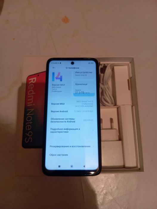 Продам телефон Redmi 9s