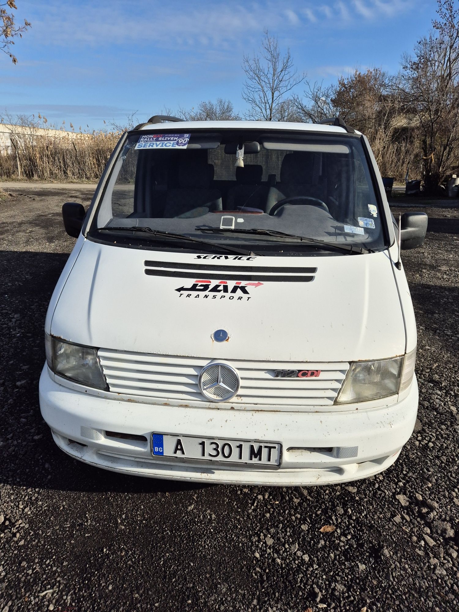Mercedes-Benz Vito 112 , 2, 2CDI 120 к.с. Климатик + Печка