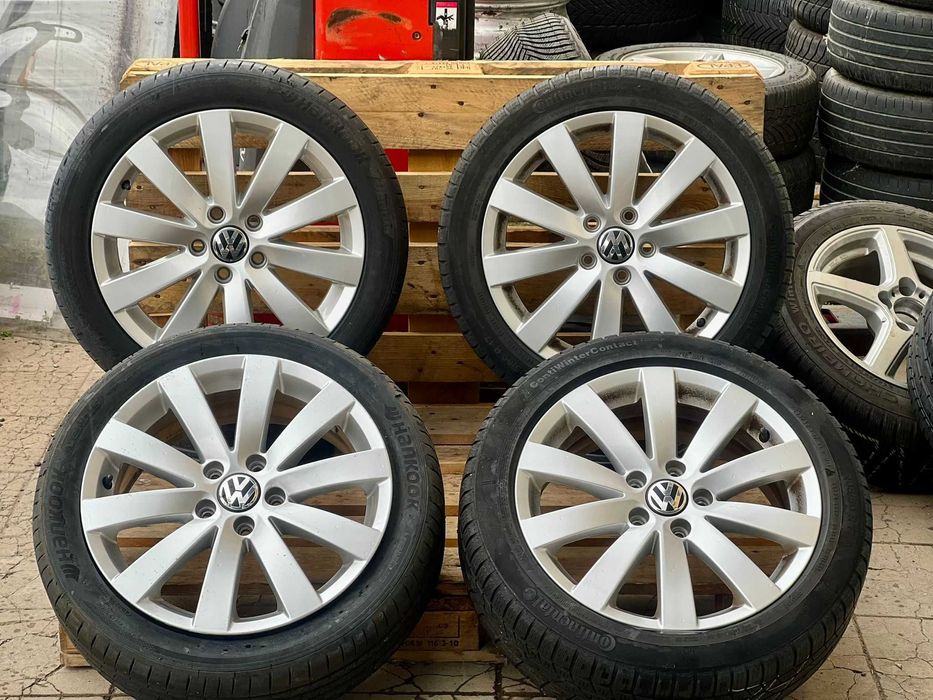 5х112 17 Джанти Audi Vw Golf Seat Skoda 5x112 Ауди Фолксваген Шкода