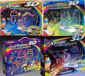 Волшебная доска для рисования 3D Magic Drawing Board