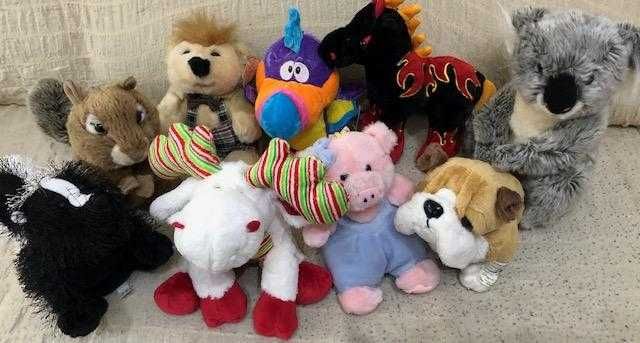 Jucarii de plus - animale/ personaje