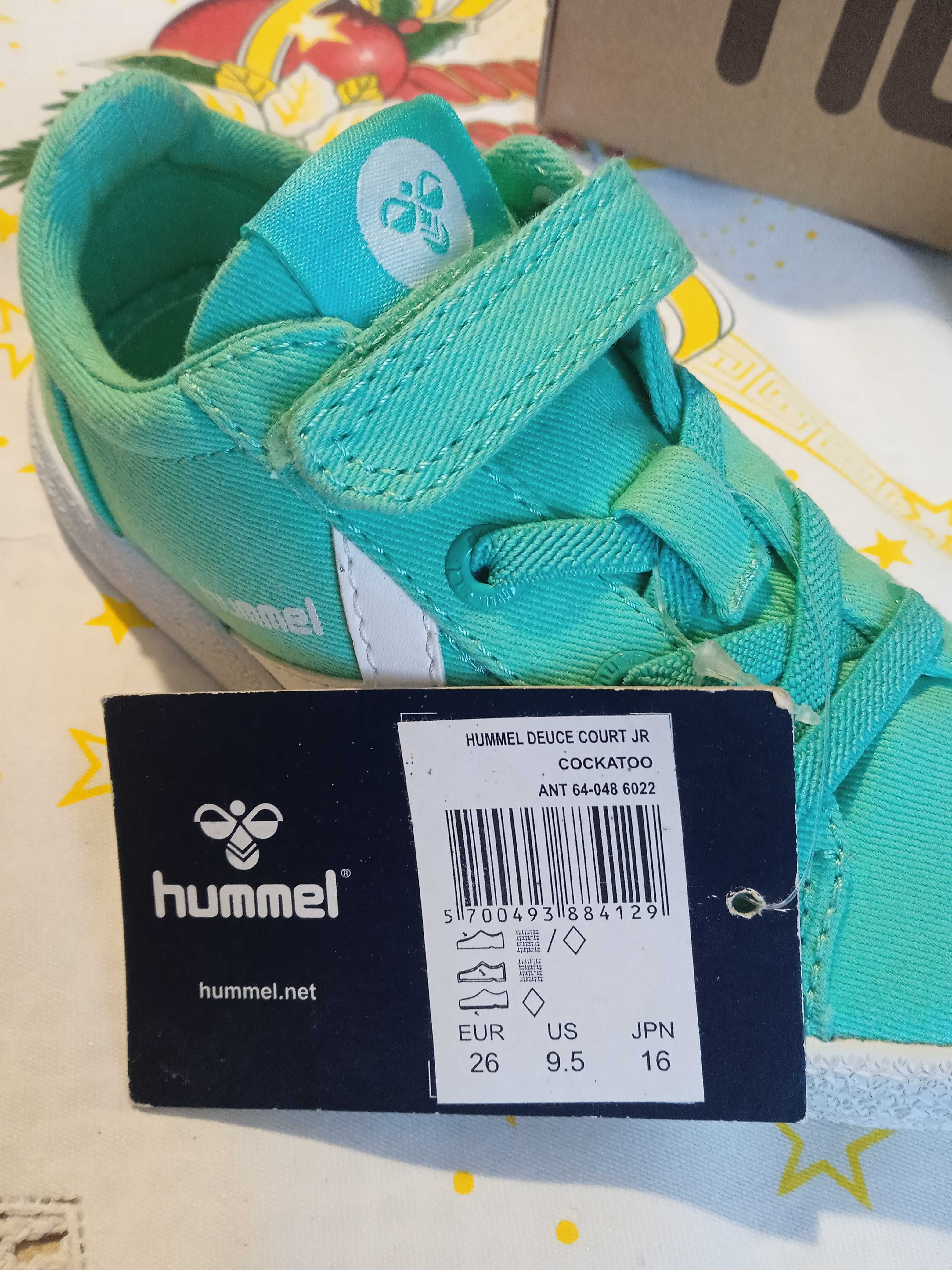 НОВИ детски гуменки Hummel, размер 26