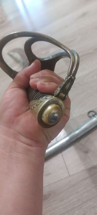 Sabie Franța Cavalerie grea Model 1822