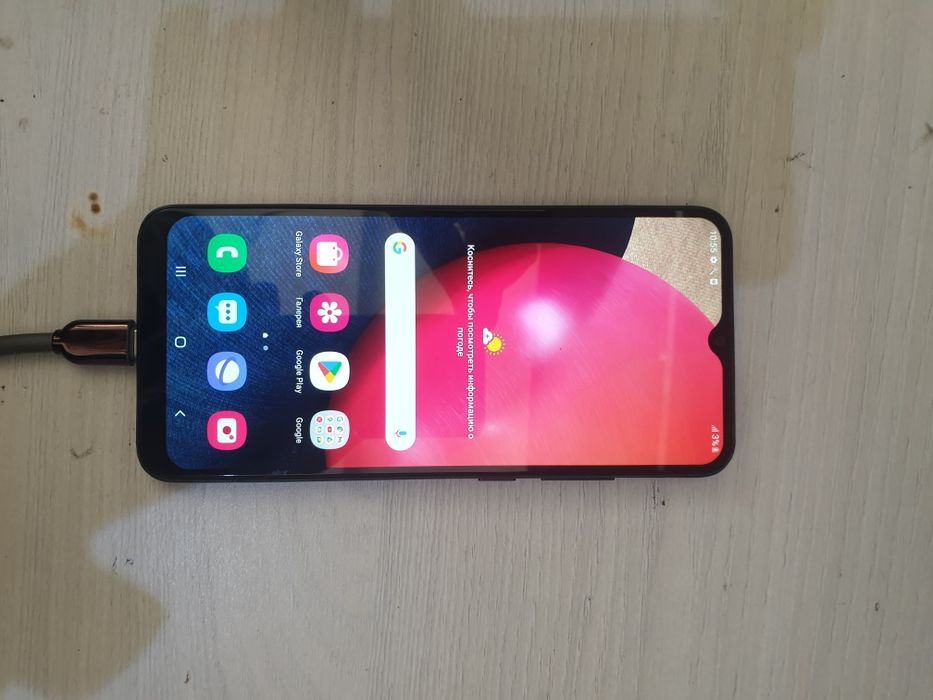 Самсун А02S состояние идеальное