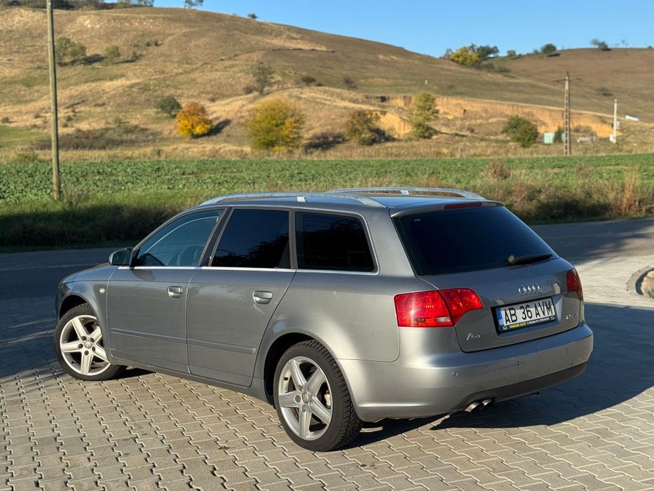 Audi a4 b7 2.0 bpw