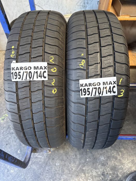 195/70/14C Kargomax M+S