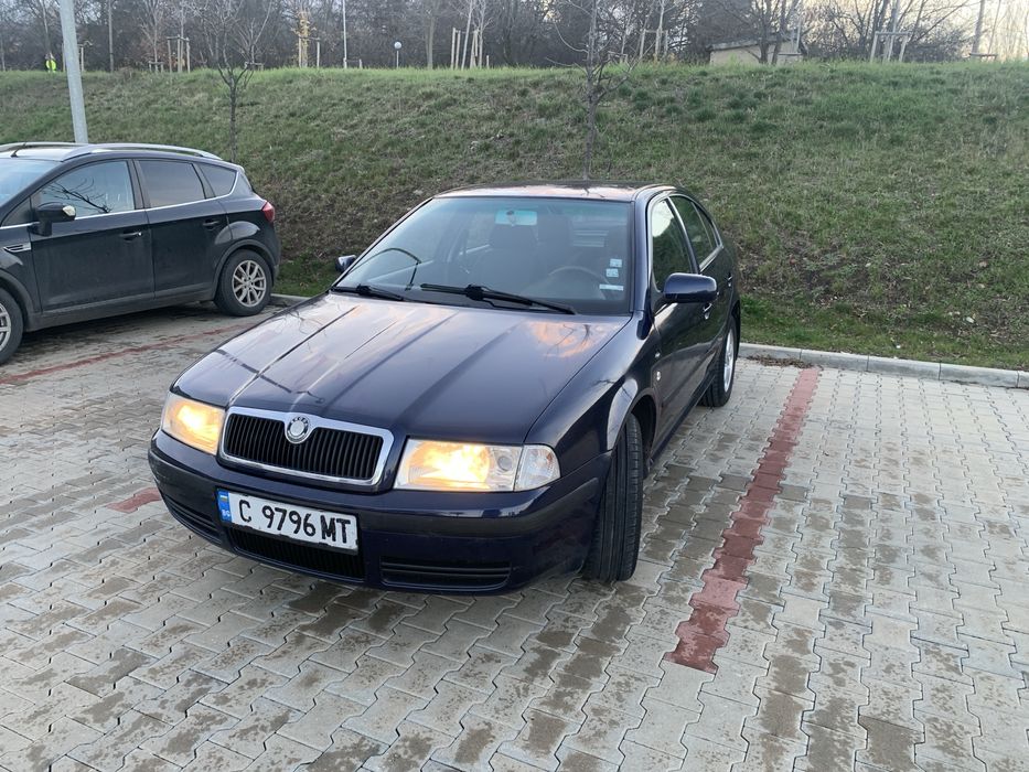 Skoda Octavia 2003 1.8 T 127k км. 150 кс.