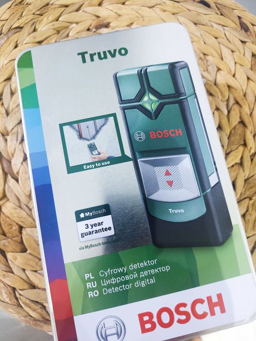 Детектор за кабели Bosch Truvo - нов