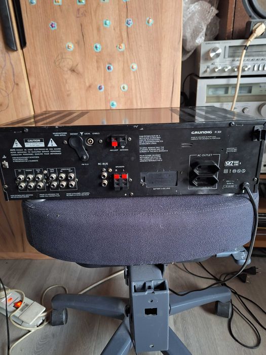 Amplificator Amplituner Statie Audio Grundig R301
