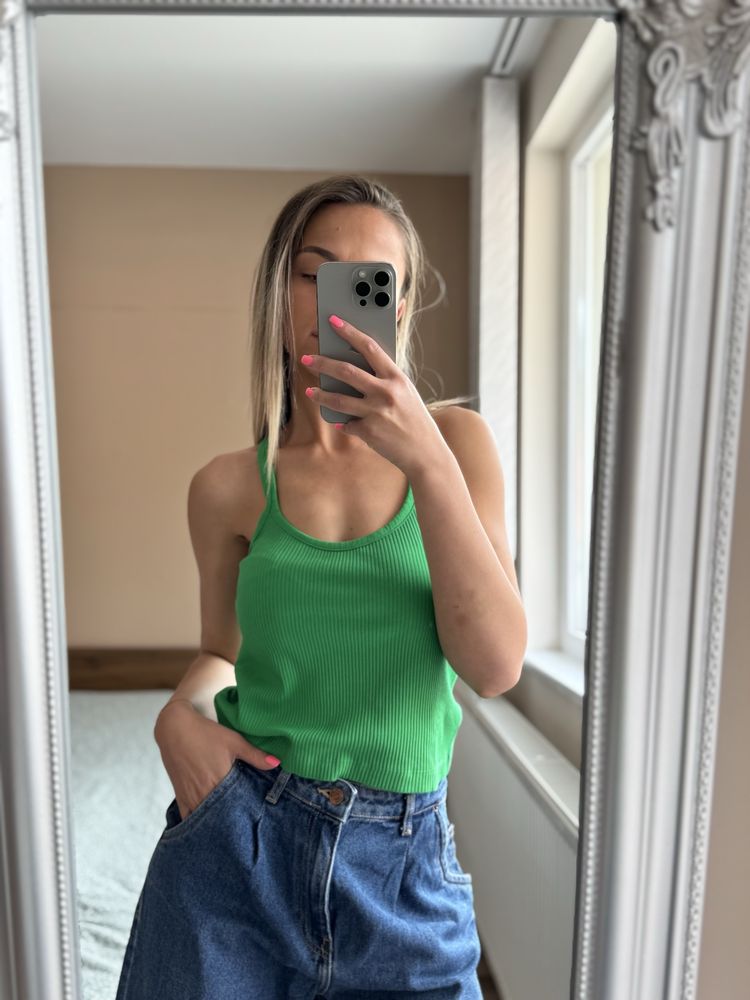 Потник на Zara с етикет