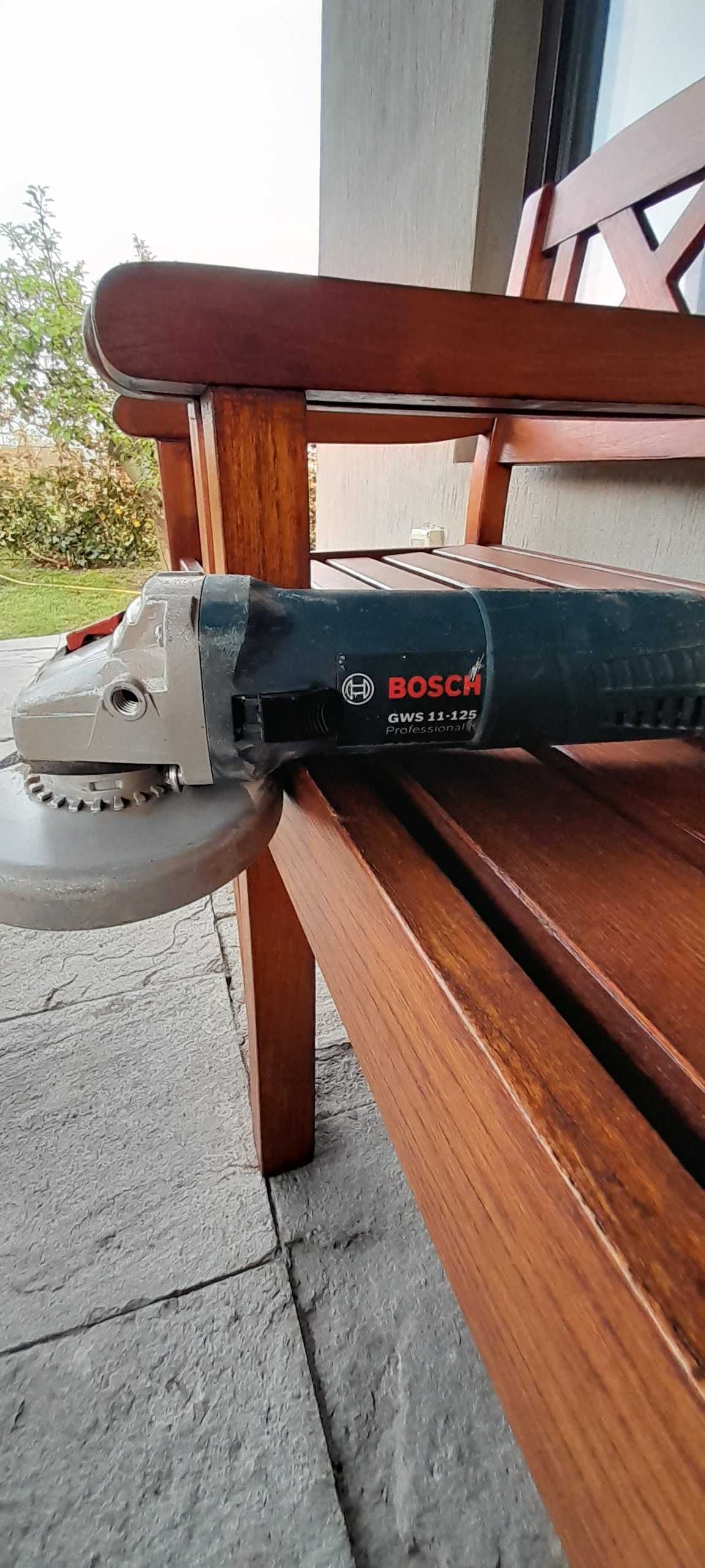 Flex Bosch profesional GWS 11-125