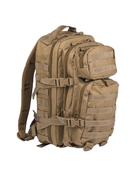 Rucsac Militar 36L Mil-Tec Negru/Coyote/ Woodland/Olive/Multicam