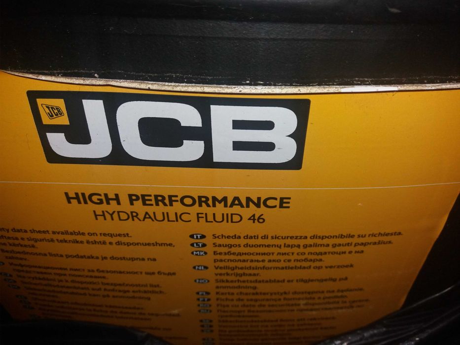 ulei hidraulic JCB SUPERCALITATE