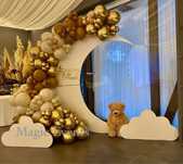 Panouri decorative - decor cristelnita - fum greu- pachet nunta-botez