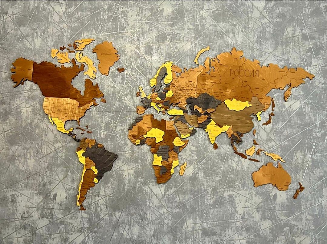 Карта мира . Географическое карта мира. На стену. школьникам глобус