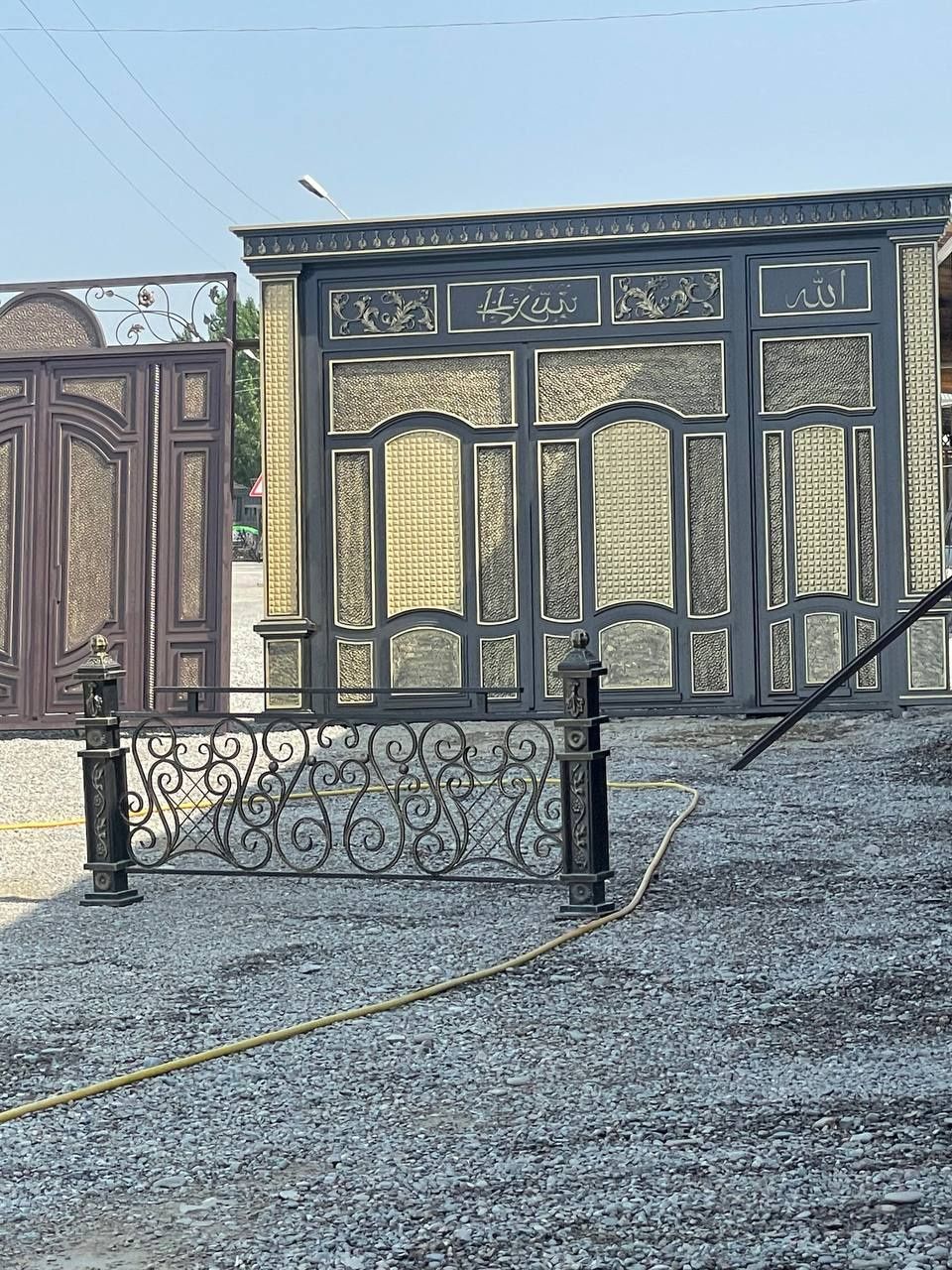 Барча турдаги сварка ишларини киламиз.